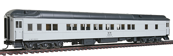 Walthers 932-10023 HO Scale Maintenance of Way Heavyweight 12-1 Sleeper MW 3003