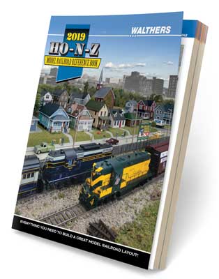 Walthers 2019 HO and N and Z Scale Reference Book