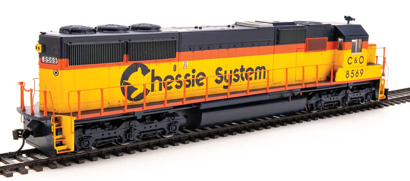 Walthers 910-10363 HO EMD SD50 Diesel Chessie System C&O 8569
