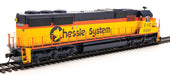Walthers 910-10363 HO EMD SD50 Diesel Chessie System C&O 8569