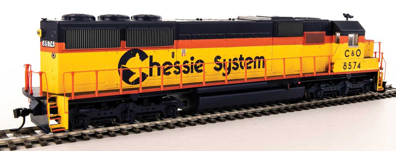 Walthers 910-10364 HO EMD SD50 Diesel Chessie System C&O 8574