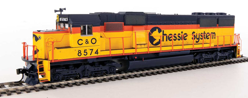 Walthers 910-10364 HO EMD SD50 Diesel Chessie System C&O 8574