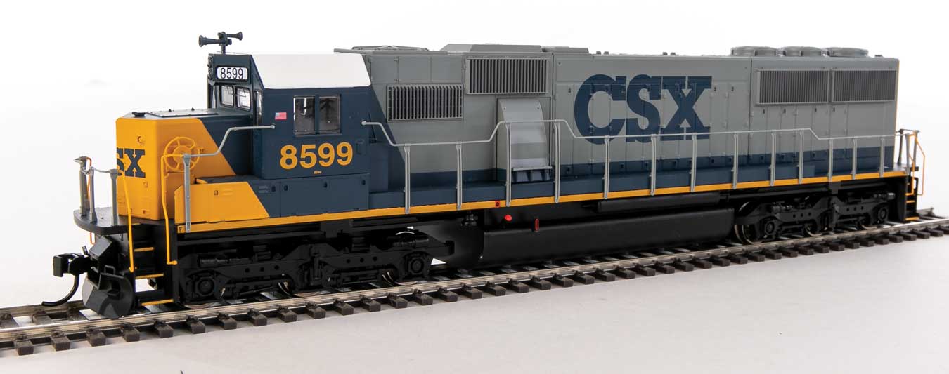 Walthers 910-10369 HO EMD SD50 Diesel CSX 8599