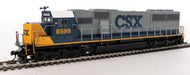 Walthers 910-10369 HO EMD SD50 Diesel CSX 8599
