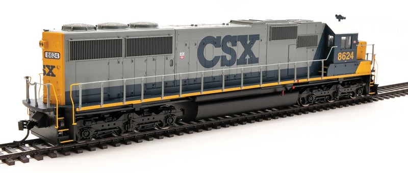 Walthers 910-10370 HO EMD SD50 Diesel CSX 8624