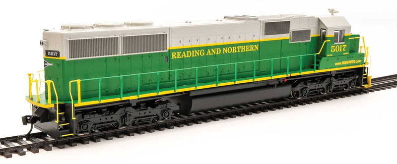 Walthers 910-10377 HO EMD SD50 Diesel Reading & Northern RBMN 5017