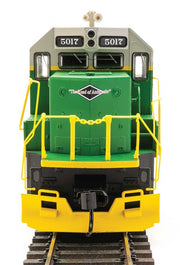 Walthers 910-10377 HO EMD SD50 Diesel Reading & Northern RBMN 5017