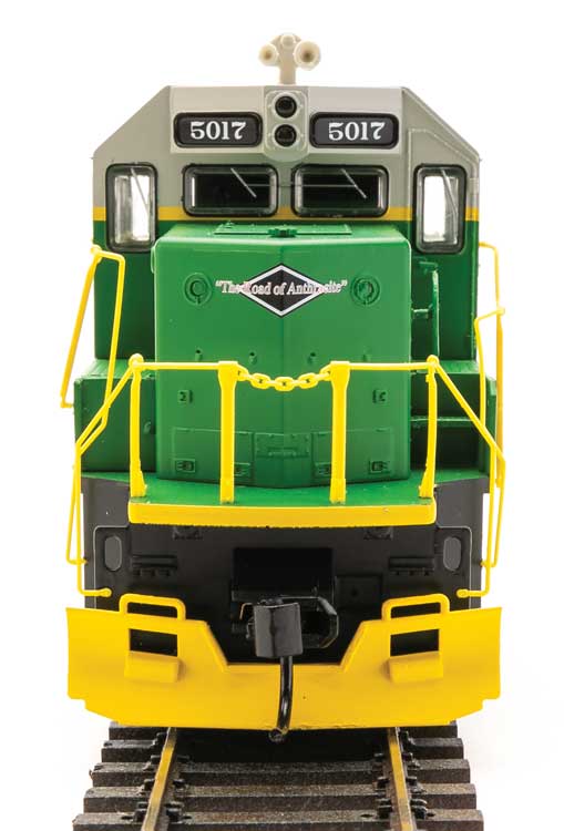 Walthers 910-10377 HO EMD SD50 Diesel Reading & Northern RBMN 5017