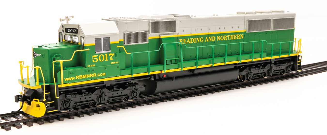 Walthers 910-10377 HO EMD SD50 Diesel Reading & Northern RBMN 5017