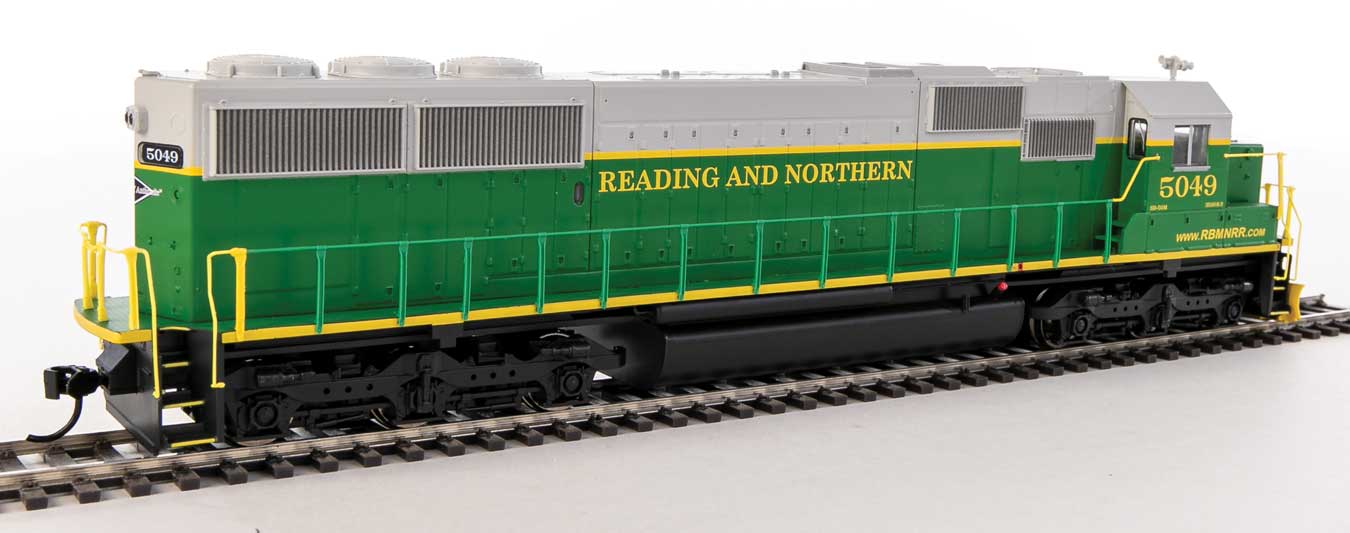 Walthers 910-10378 HO EMD SD50 Diesel Reading & Northern RBMN 5049
