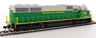 Walthers 910-10378 HO EMD SD50 Diesel Reading & Northern RBMN 5049