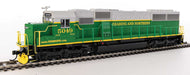 Walthers 910-10378 HO EMD SD50 Diesel Reading & Northern RBMN 5049