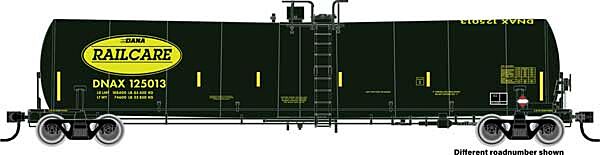 Walthers 910-1259 HO Scale Trinity 25,000 Gal Tank Car Dana Transport DNAX 125032