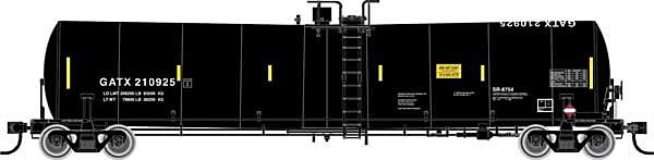 Walthers 910-1263 HO Scale Trinity 25,000 Gal Tank Car GATX 210925