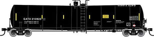 Walthers 910-1263 HO Scale Trinity 25,000 Gal Tank Car GATX 210925