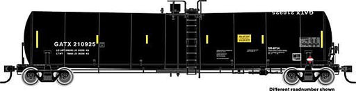 Walthers 910-1265 HO Scale Trinity 25,000 Gal Tank Car GATX 210955