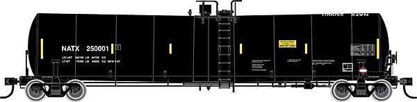 Walthers 910-1266 HO Scale Trinity 25,000 Gal Tank Car North American Tank Car Line NATX 250001