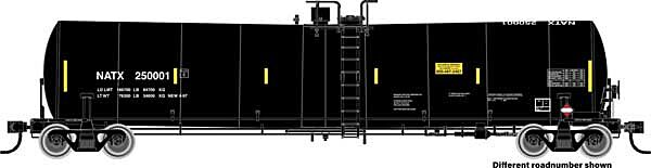 Walthers 910-1267 HO Scale Trinity 25,000 Gal Tank Car North American Tank Car Line NATX 250003