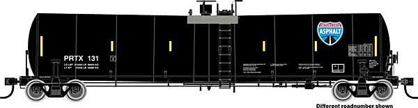 Walthers 910-1271 HO Scale Trinity 25,000 Gal Tank Car Interstate Asphalt PRTX 141