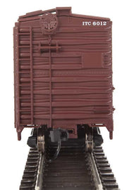 Walthers 910-1337 HO Scale 40' AAR Boxcar Illinois Terminal ITC 6012