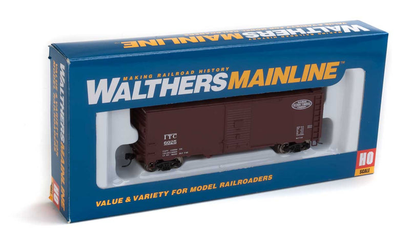 Walthers 910-1338 HO Scale 40' AAR Boxcar Illinois Terminal ITC 6025