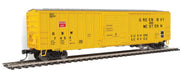Walthers 910-1828 HO 50' ACF Boxcar Green Bay and Western GBW 7454