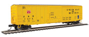 Walthers 910-1829 HO 50' ACF Boxcar Green Bay and Western GBW 7475