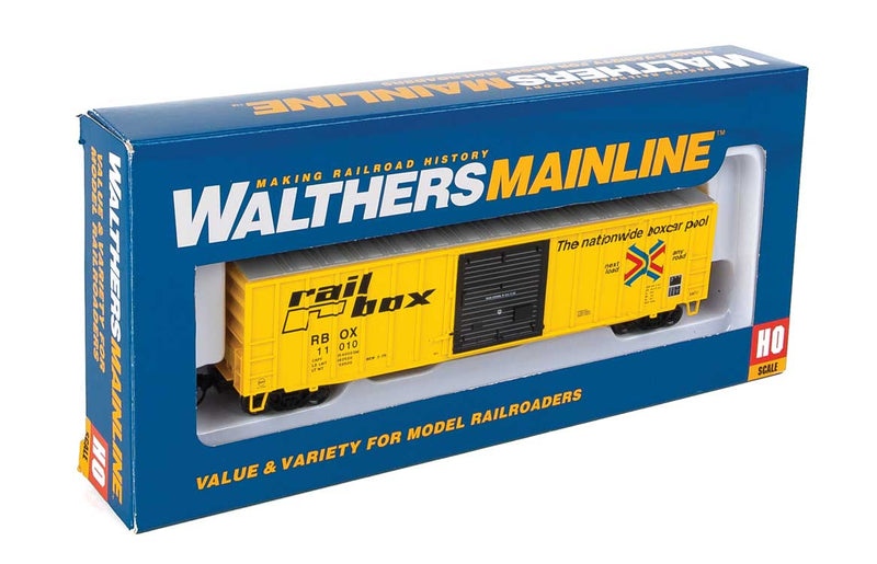 Walthers 910-1832 HO 50' ACF Boxcar Railbox RBOX 11010