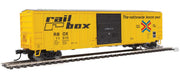 Walthers 910-1832 HO 50' ACF Boxcar Railbox RBOX 11010