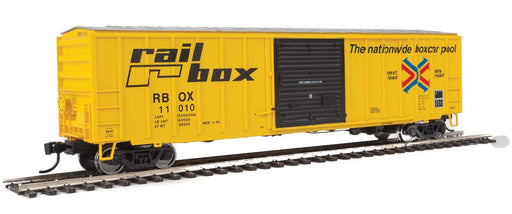 Walthers 910-1832 HO 50' ACF Boxcar Railbox RBOX 11010