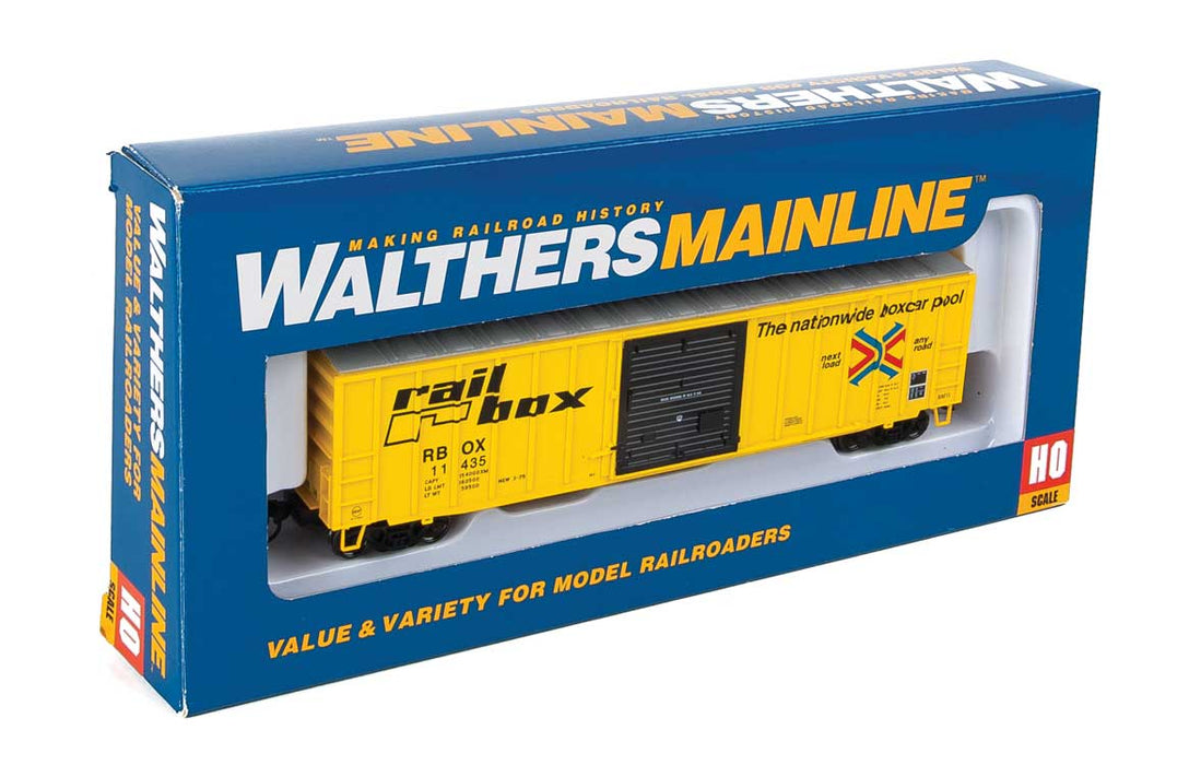 Walthers 910-1833 HO 50' ACF Boxcar Railbox RBOX 11435