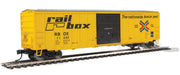 Walthers 910-1833 HO 50' ACF Boxcar Railbox RBOX 11435