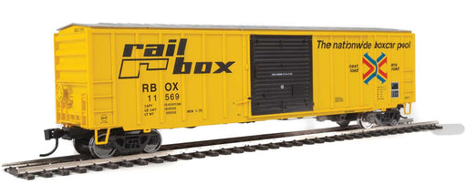 Walthers 910-1834 HO 50' ACF Boxcar Railbox RBOX 11569