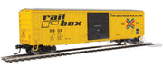 Walthers 910-1835 HO 50' ACF Boxcar Railbox RBOX 11754