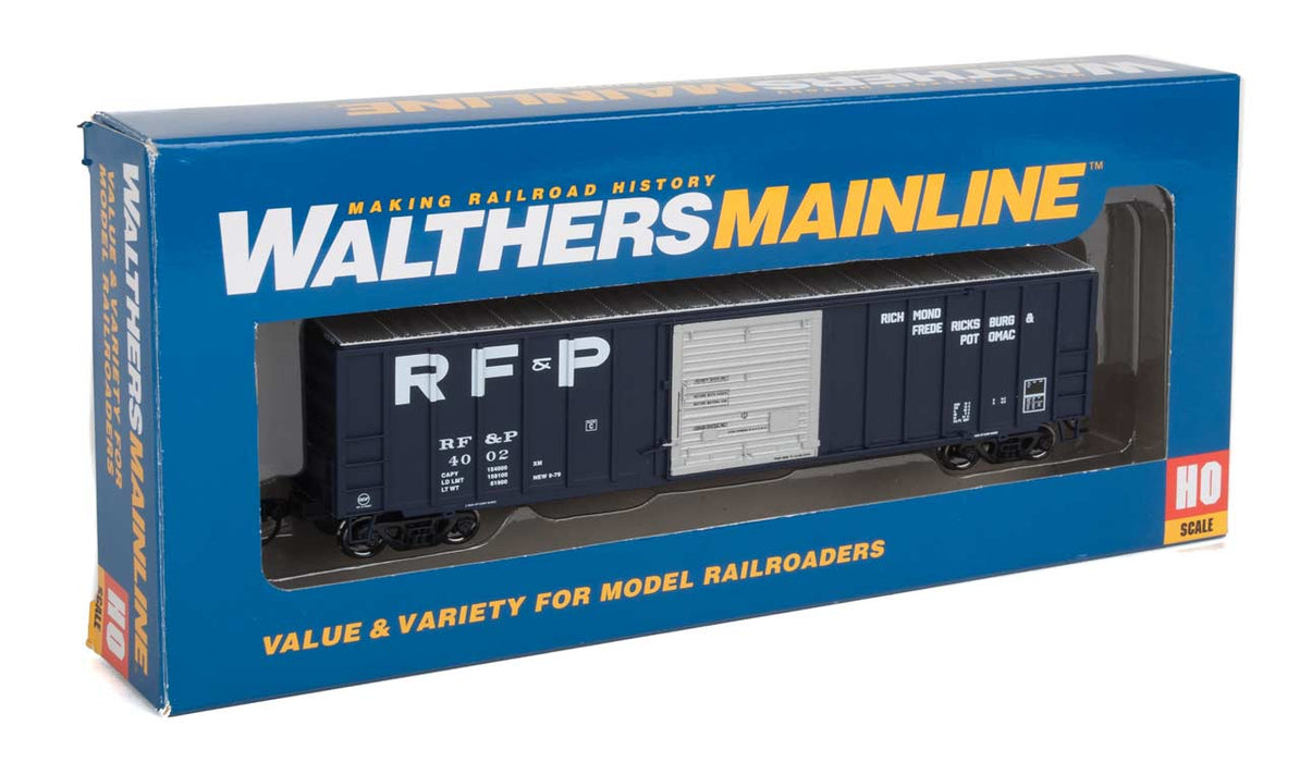 Walthers 910-1836 HO 50' ACF Boxcar Richmond, Fredericksberg & Potomac RF&P 4002