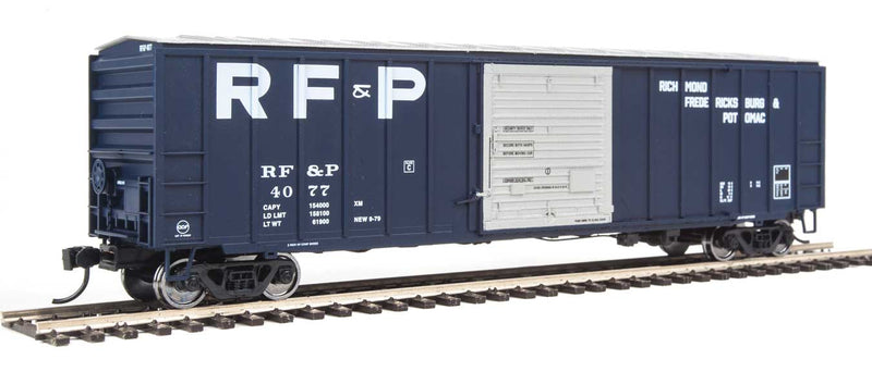 Walthers 910-1838 HO 50' ACF Boxcar Richmond, Fredericksberg & Potomac RF&P 4077