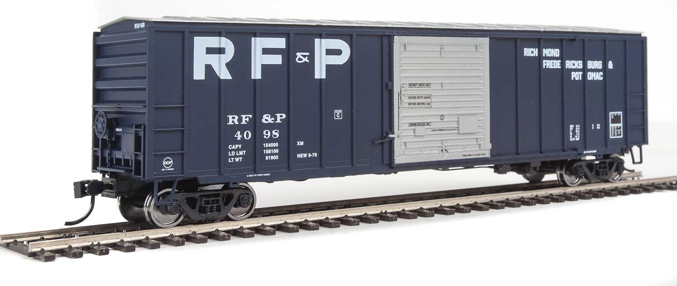 Walthers 910-1839 HO 50' ACF Boxcar Richmond, Fredericksberg & Potomac RF&P 4098