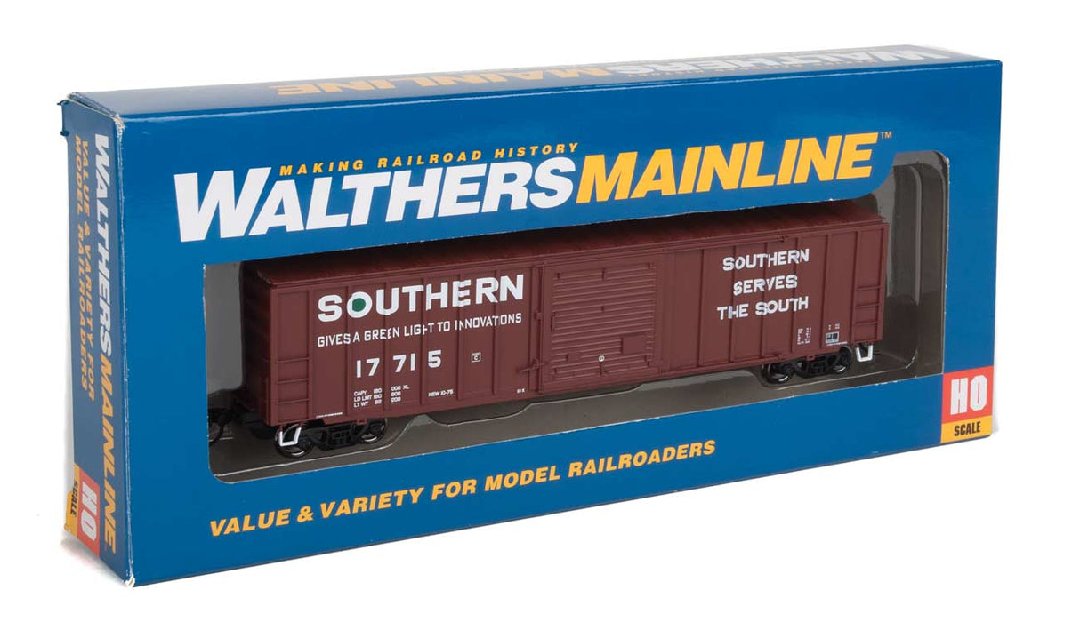Walthers 910-1840 HO 50' ACF Boxcar Southern 17715