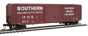 Walthers 910-1840 HO 50' ACF Boxcar Southern 17715