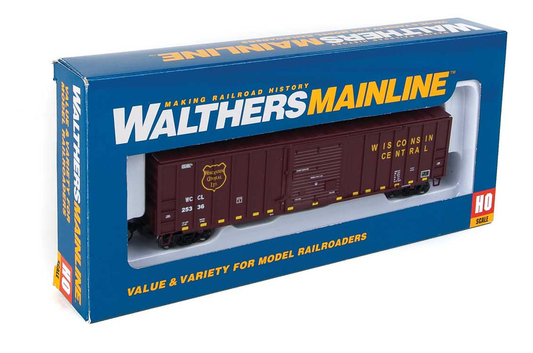 Walthers 910-1845 HO 50' ACF Boxcar Wisconsin Central WC 25336