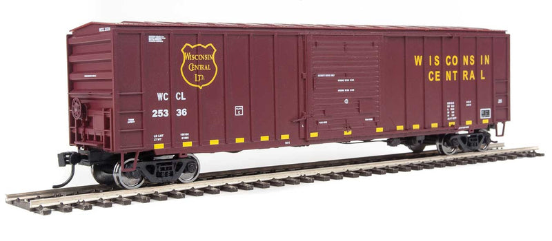 Walthers 910-1845 HO 50' ACF Boxcar Wisconsin Central WC 25336