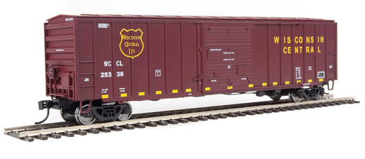 Walthers 910-1845 HO 50' ACF Boxcar Wisconsin Central WC 25336