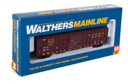 Walthers 910-1846 HO 50' ACF Boxcar Wisconsin Central WC 25379