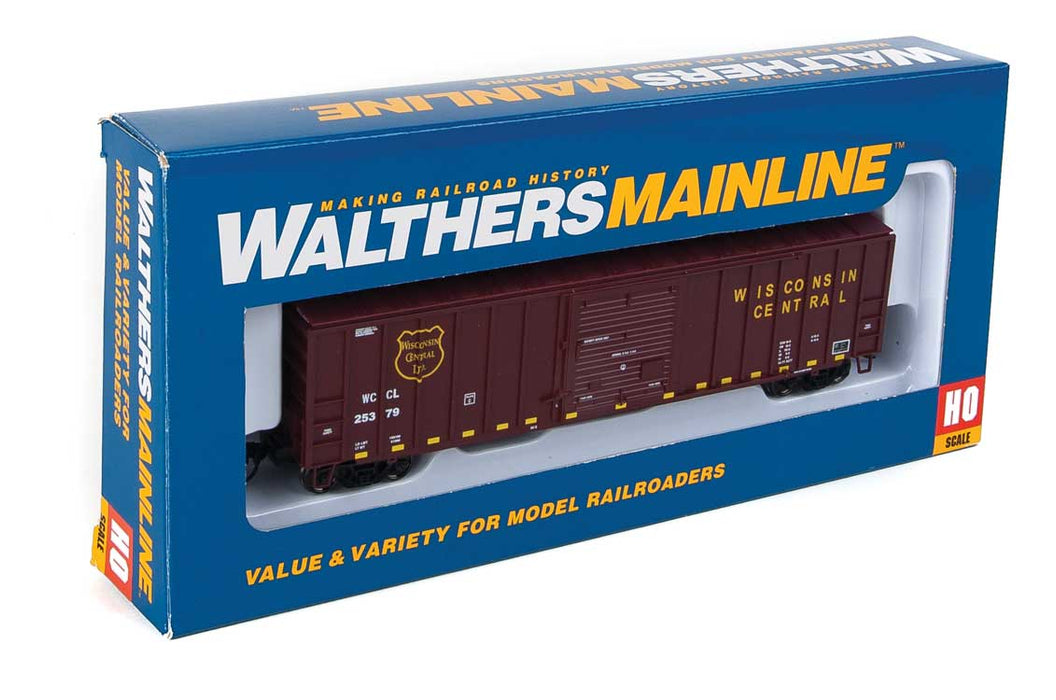 Walthers 910-1846 HO 50' ACF Boxcar Wisconsin Central WC 25379