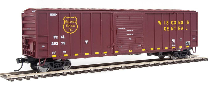 Walthers 910-1846 HO 50' ACF Boxcar Wisconsin Central WC 25379