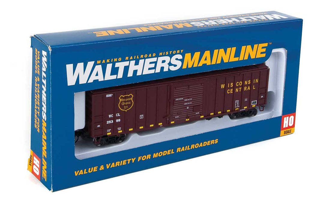 Walthers 910-1847 HO 50' ACF Boxcar Wisconsin Central WC 25399