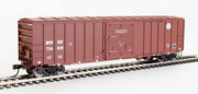 Walthers 910-1848 HO 50' ACF Boxcar BNSF Railway 724829