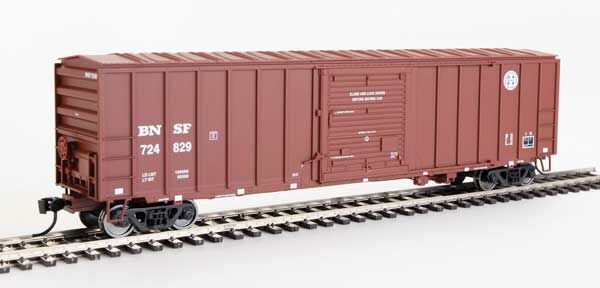 Walthers 910-1848 HO 50' ACF Boxcar BNSF Railway 724829