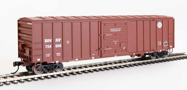 Walthers 910-1849 HO 50' ACF Boxcar BNSF Railway 724858