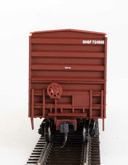 Walthers 910-1850 HO 50' ACF Boxcar BNSF Railway 724895